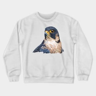 Peregrine falcon Crewneck Sweatshirt